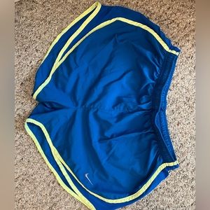 Nike Dri fit shorts size large